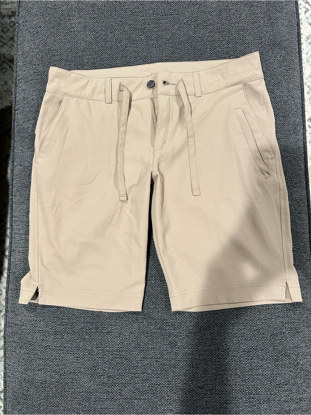 Magellan Outdoors Women's Tan Drawstring Bermuda Shorts